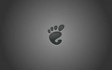 Картинка компьютеры gnome логотип