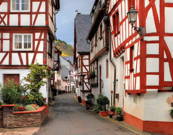 Обои картинки фото германия, санкт, альдегунд, города, улицы, площади, набережные, дома, улица