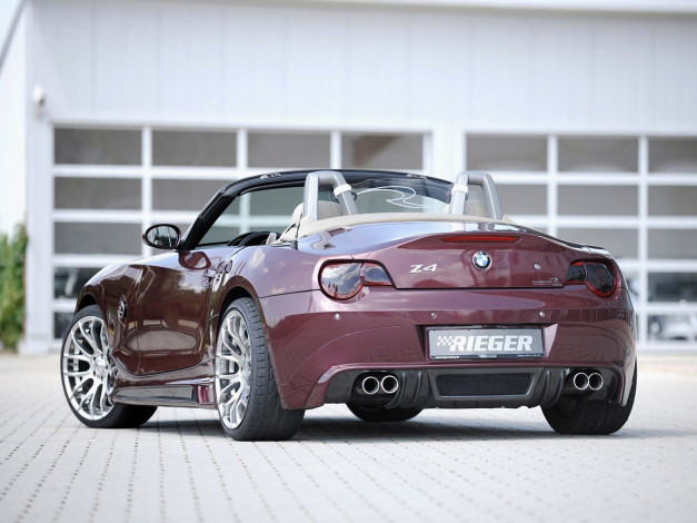 Обои картинки фото автомобили, bmw, rieger