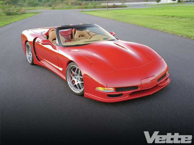 Обои картинки фото автомобили, corvette, sting