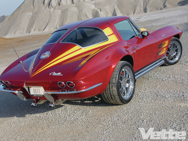 Обои картинки фото автомобили, corvette, sting