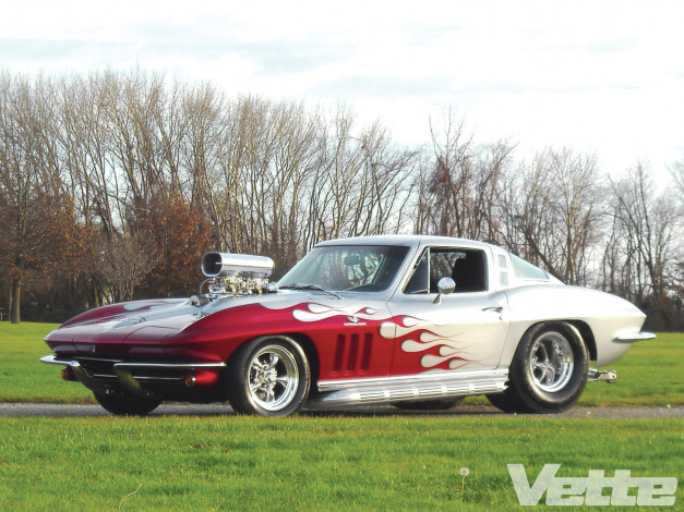 Обои картинки фото автомобили, corvette, sting