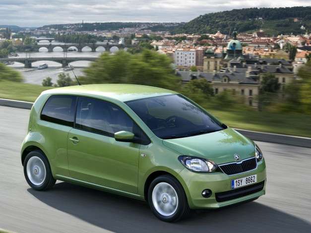 Обои картинки фото автомобили, skoda