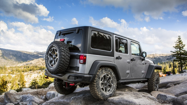 Обои картинки фото автомобили, jeep, камни