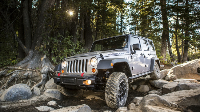 Обои картинки фото автомобили, jeep, камни