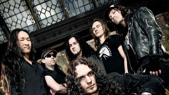 Обои картинки фото dragonforce, музыка, пауэр-метал, великобритания