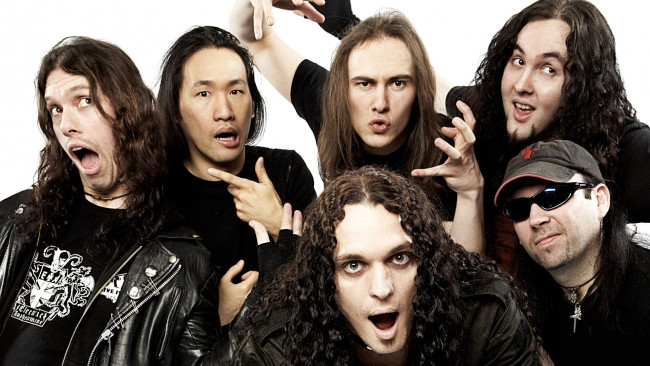 Обои картинки фото dragonforce, музыка, великобритания, пауэр-метал