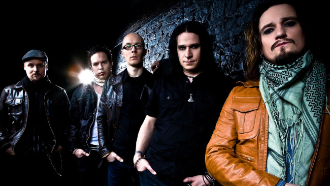 Обои картинки фото entwine, музыка, финляндия, готик-метал