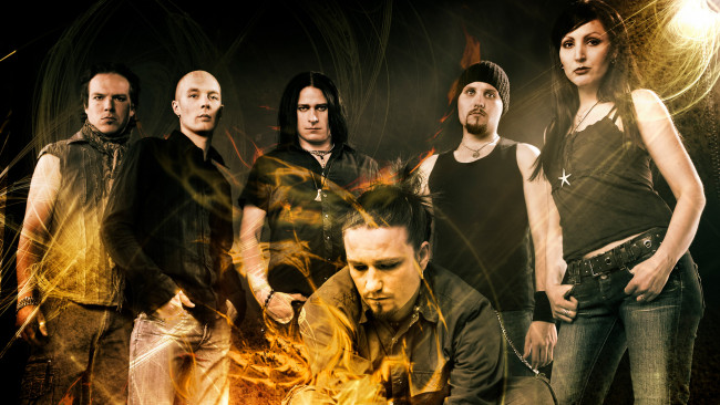 Обои картинки фото entwine, музыка, финляндия, готик-метал