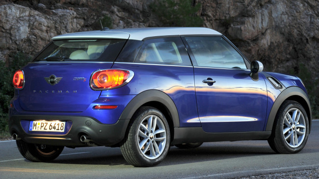 Обои картинки фото mini, paceman, автомобили, малолитражка, мини, аввто