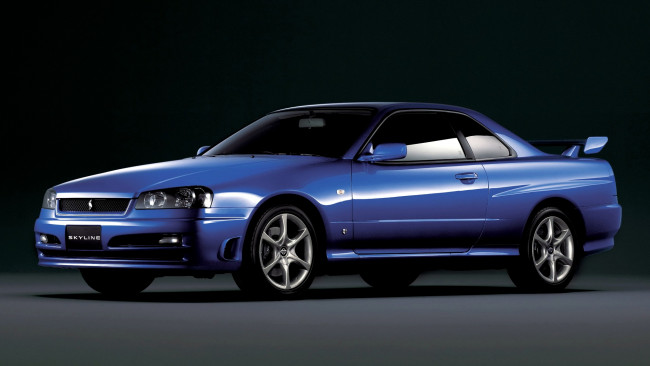 Обои картинки фото nissan, skyline, автомобили, datsun, автомобиль, стиль, мощь, скорость