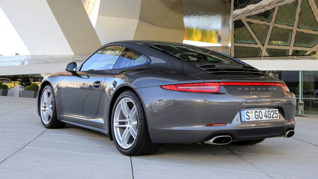 Обои картинки фото porsche, 911, carrera, автомобили, стиль, автомобиль, мощь, скорость