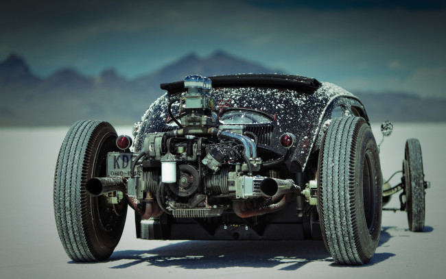 Обои картинки фото автомобили, custom, classic, car, vw