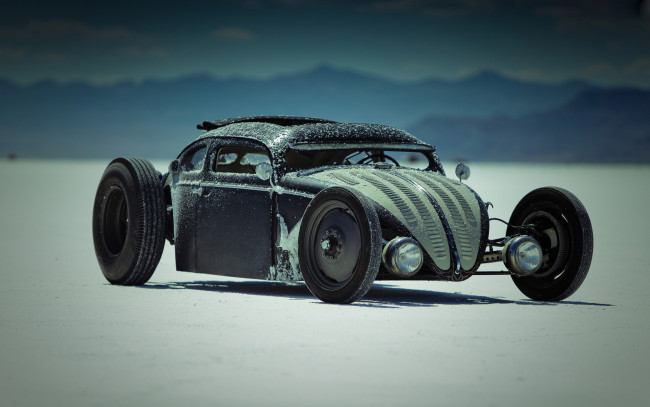 Обои картинки фото автомобили, custom, classic, car, wallpaper