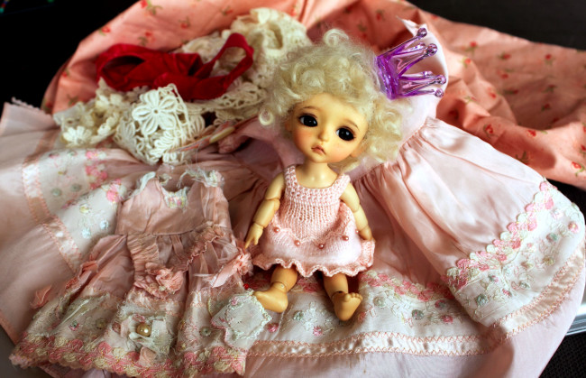 Обои картинки фото разное, игрушки, кукла