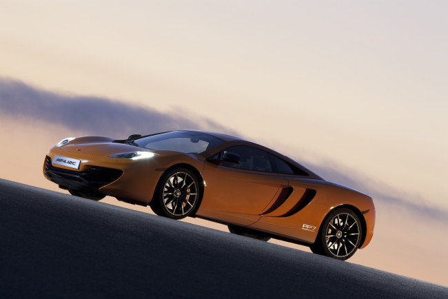 Обои картинки фото автомобили, mclaren