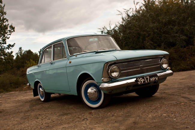 Обои картинки фото автомобили, москвич, азлк, иж, 412, легенда, ретро, ссср