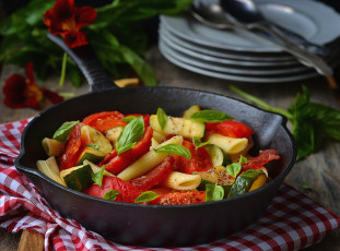 Картинка еда макаронные+блюда макароны овощи