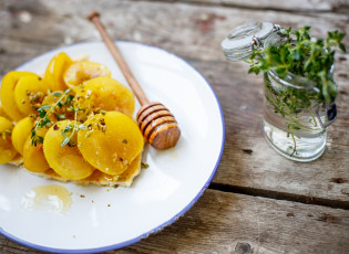 Картинка еда персики +сливы +абрикосы абрикосы мед