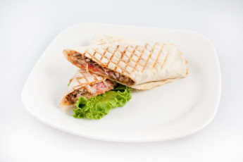 Картинка еда бутерброды +гамбургеры +канапе шаурма лаваш мясо зелень