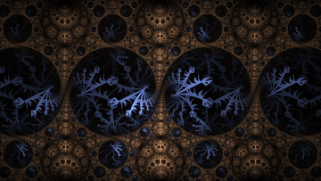 Картинка 3д+графика fractal+ фракталы узор цвета фон