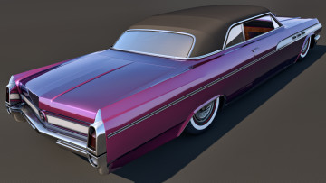 Картинка автомобили 3д buick 1963 wildcat mk1 convertible