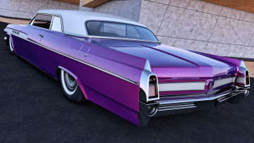 Картинка автомобили 3д mk1 wildcat buick convertible 1963