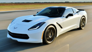 Картинка corvette автомобили спорткар general motors сша