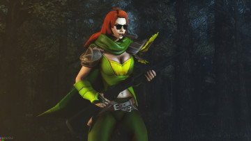 Картинка видео+игры dota+2 девушка