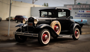 Картинка ford автомобили классика сша легковые коммерческие motor company