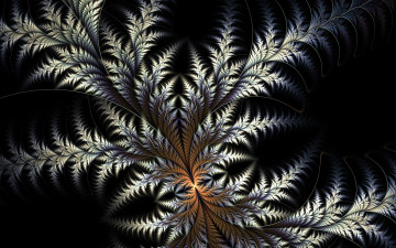 Картинка 3д+графика fractal+ фракталы узор цвета фон
