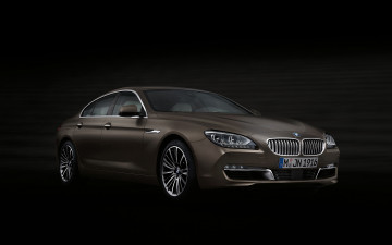 Картинка автомобили bmw 6 series gran coupe