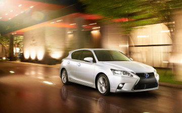 Картинка lexus+ct+200h автомобили lexus toyota motor класс-премиум Япония