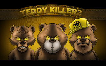 Картинка музыка -+другое teddy killerz drum and bass owsla dubstep trap artists art