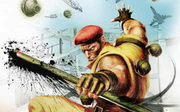 Картинка ultra+street+fighter+iv видео+игры воин