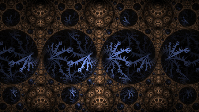Обои картинки фото 3д графика, fractal , фракталы, узор, цвета, фон