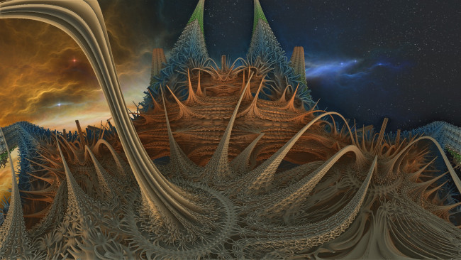 Обои картинки фото 3д графика, fractal , фракталы, узор, цвета, фон