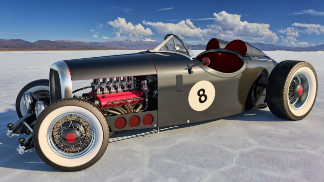 Обои картинки фото автомобили, 3д, автомобиль