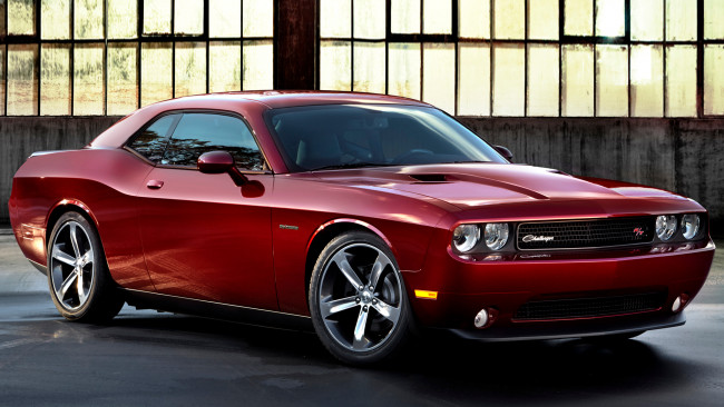 Обои картинки фото dodge challenger, автомобили, dodge, коммерческие, chrysler, group, llc, легковые, сша