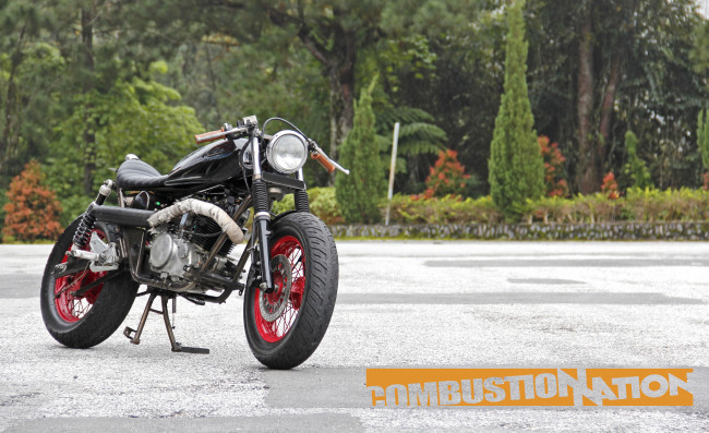 Обои картинки фото мотоциклы, customs, custom, bike