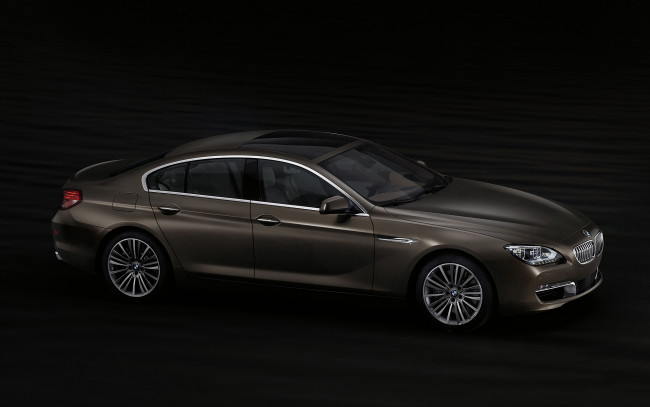 Обои картинки фото автомобили, bmw, 6, series, gran, coupe
