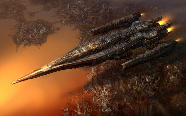 Обои картинки фото фэнтези, космические корабли,  звездолеты,  станции, фантастика