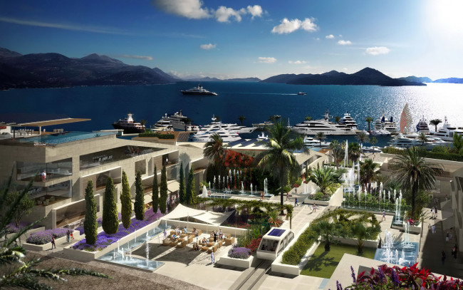 Обои картинки фото города, дубровник , хорватия, панорама, dubrovnik, дома, море, croatia