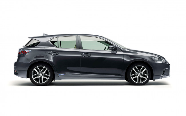Обои картинки фото lexus ct 200h, автомобили, lexus, toyota, motor, класс-премиум, Япония