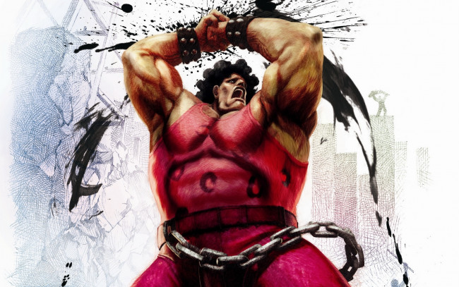 Обои картинки фото ultra street fighter iv, видео игры, мужчина