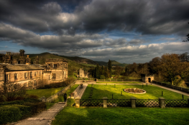 Обои картинки фото staffordshire англия, города, - пейзажи, ландшафт, парк, здания, англия, staffordshire