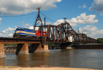 Картинка техника поезда состав локомотив дорога железная