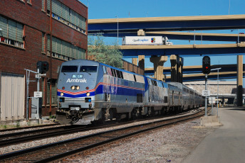 Картинка техника поезда состав дорога локомотив железная