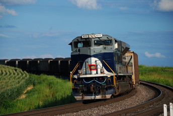 Картинка техника поезда состав локомотив дорога железная