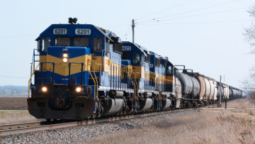 Картинка техника поезда локомотив дорога железная состав